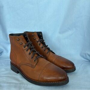 Thursday Boot Company Tan Leather Men's Boots Captain BRDYCPN